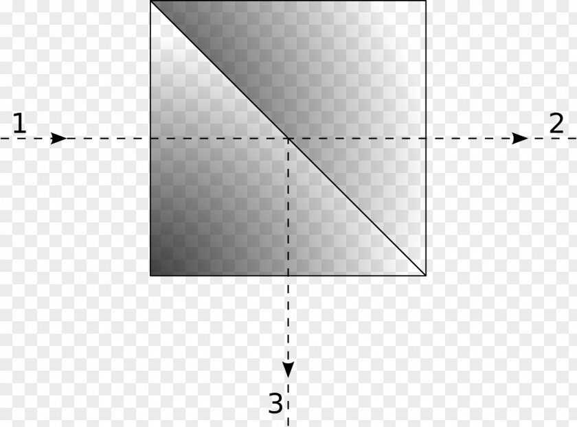 Light Beam Splitter Ray Optics Mirror PNG