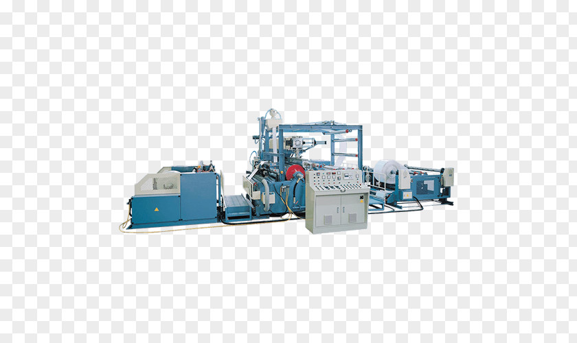 Machine Paper Lamination Extrusion Coating Manufacturing PNG