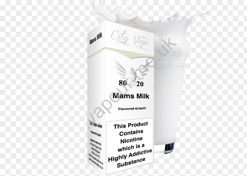 Milk Juice Electronic Cigarette Aerosol And Liquid Custard PNG