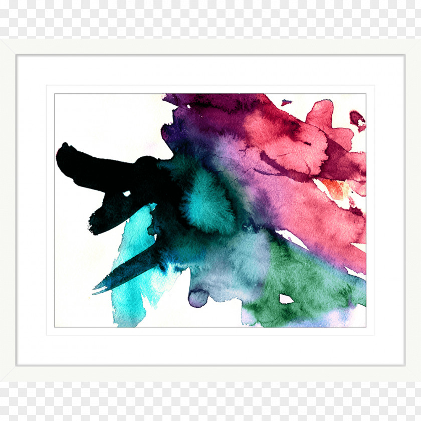 Painting Watercolour Flowers Watercolor Work Of Art PNG