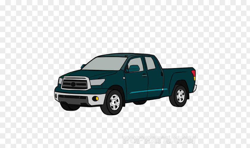 Pickup Truck Toyota Hilux Car Bed Part PNG