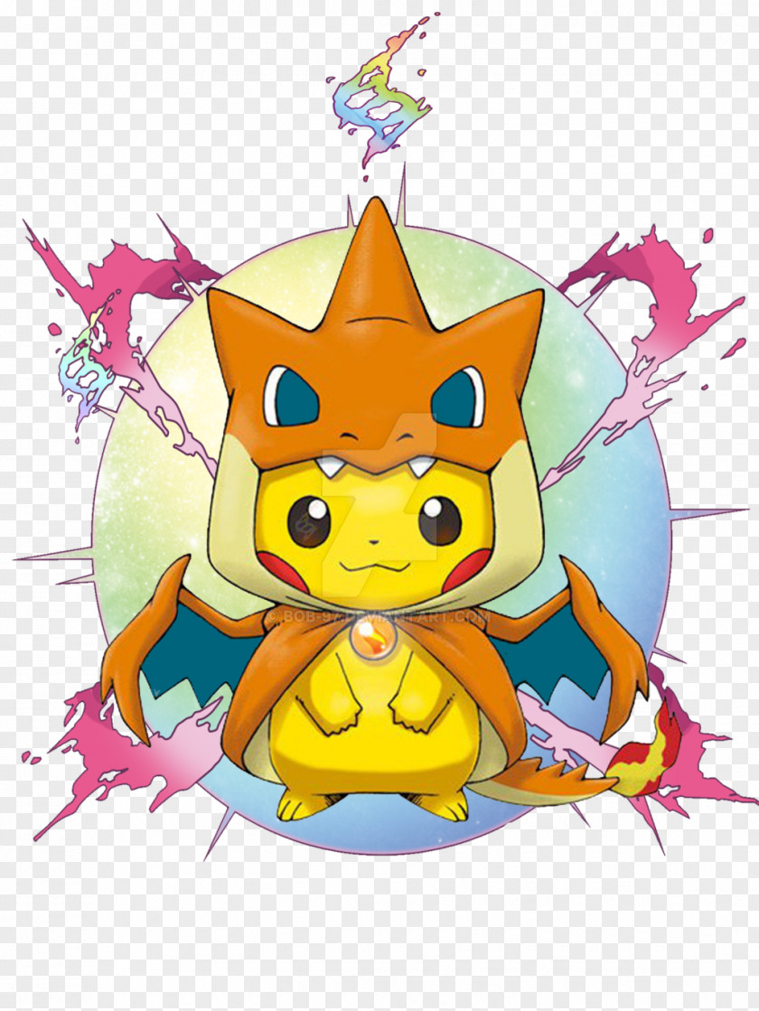 Pikachu Ash Ketchum Pokémon X And Y GO Charizard PNG