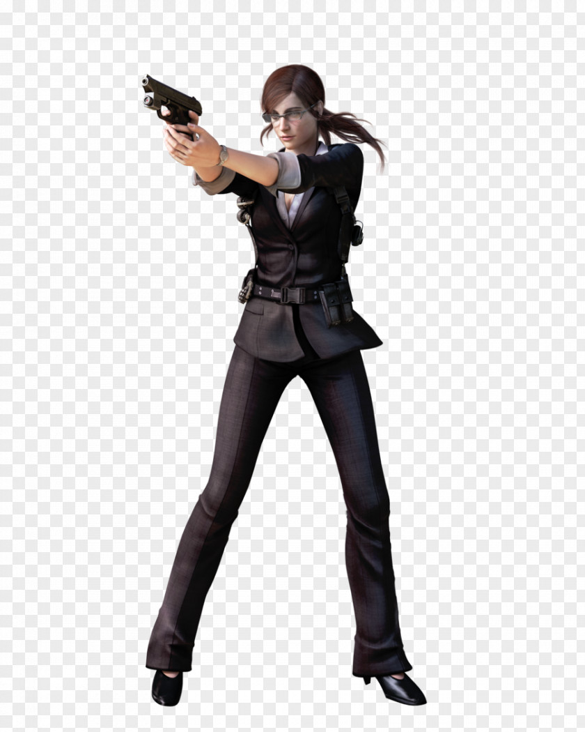 Resident Evil Evil: The Mercenaries 3D Revelations 5 Claire Redfield 2 PNG