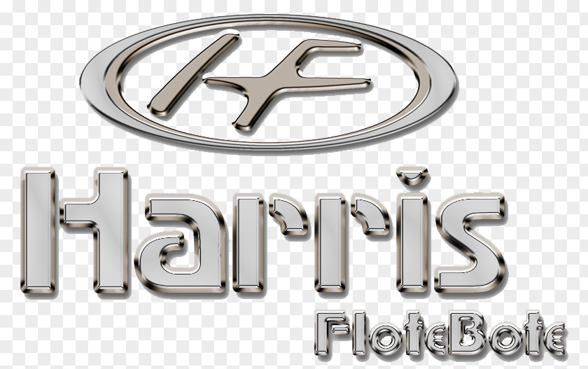 Silver Logo Emblem Harris FloteBote PNG