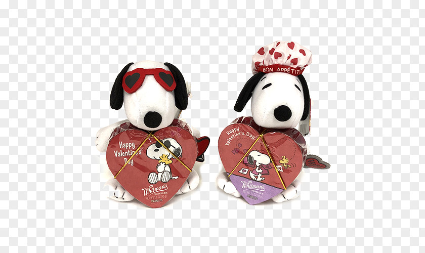 Snoopy Valentine Whitman's Russell Stover Candies Whitman Sampler Assorted Chocolate Box Candy PNG
