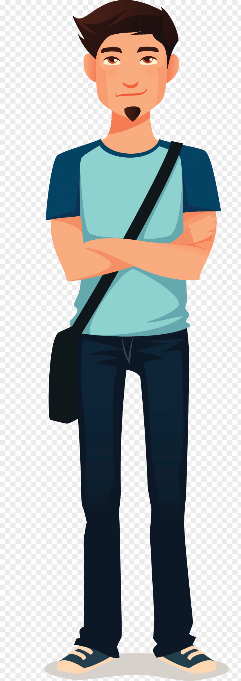 Students Smart Casual Fashion Dress Clip Art PNG