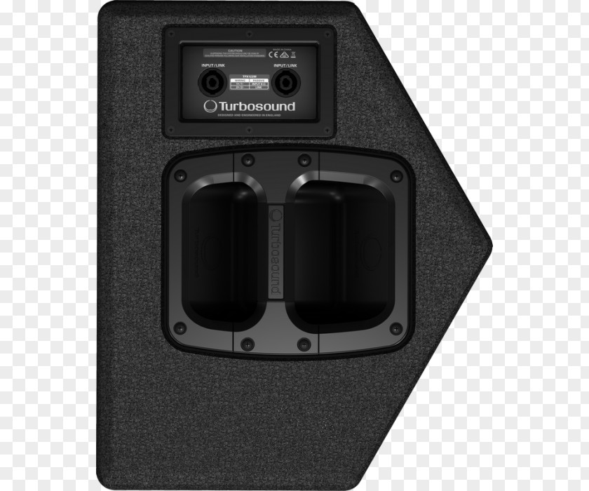 Turbosound Subwoofer Loudspeaker Computer Speakers Full-range Speaker Sound PNG
