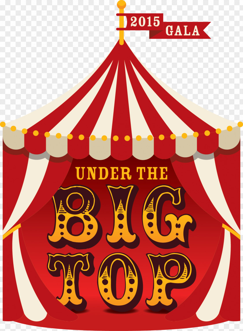 Under The Big Top Recreation Hot August Nights Clip Art PNG