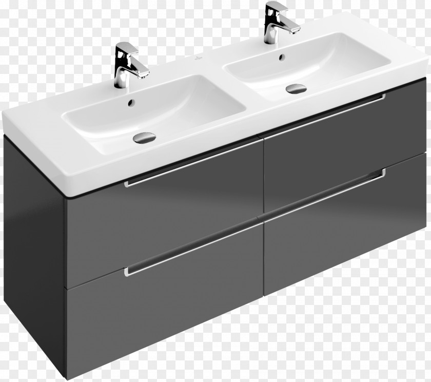 Vanity Sink Villeroy & Boch Bathroom Plumbing Fixtures Drawer PNG