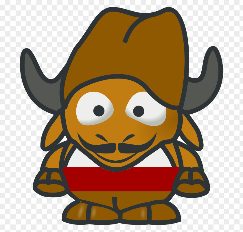 Yak Animal Picture Wildebeest GNU Clip Art PNG