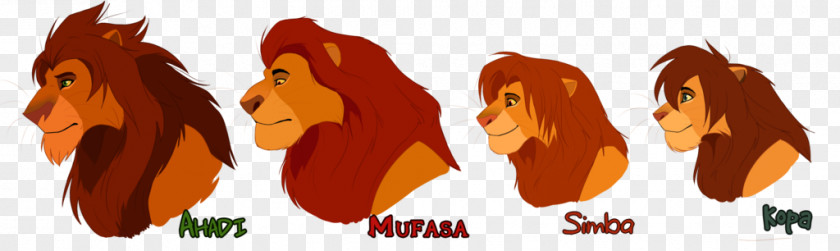 Ahadi Mufasa Simba Lion Nala Scar PNG