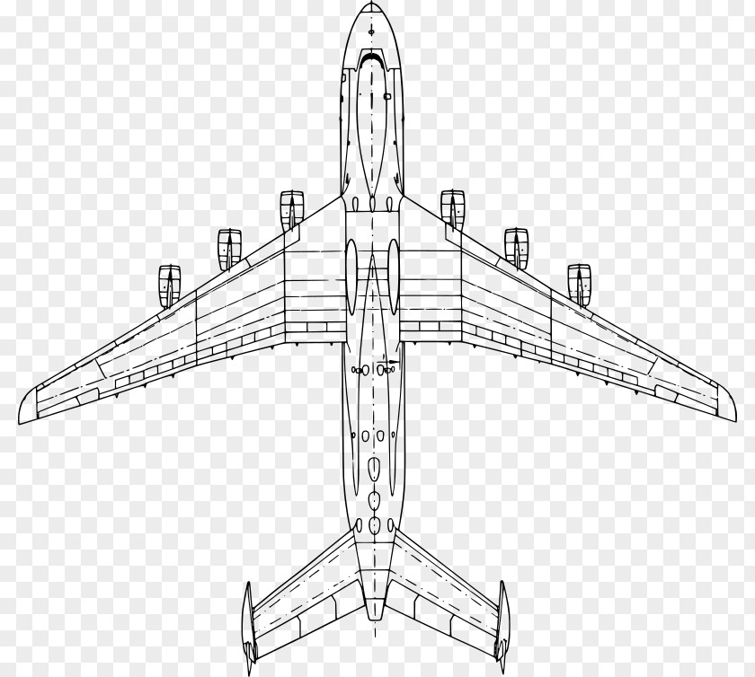 Airplane Antonov An-225 Mriya An-14 Aircraft PNG