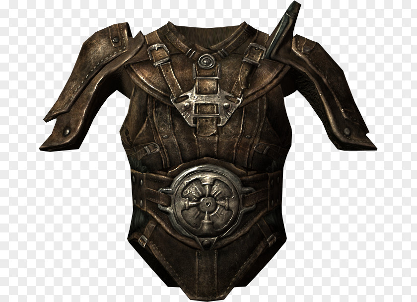 Ancient Weapons The Elder Scrolls V: Skyrim – Dragonborn Body Armor Armour Leather Breastplate PNG