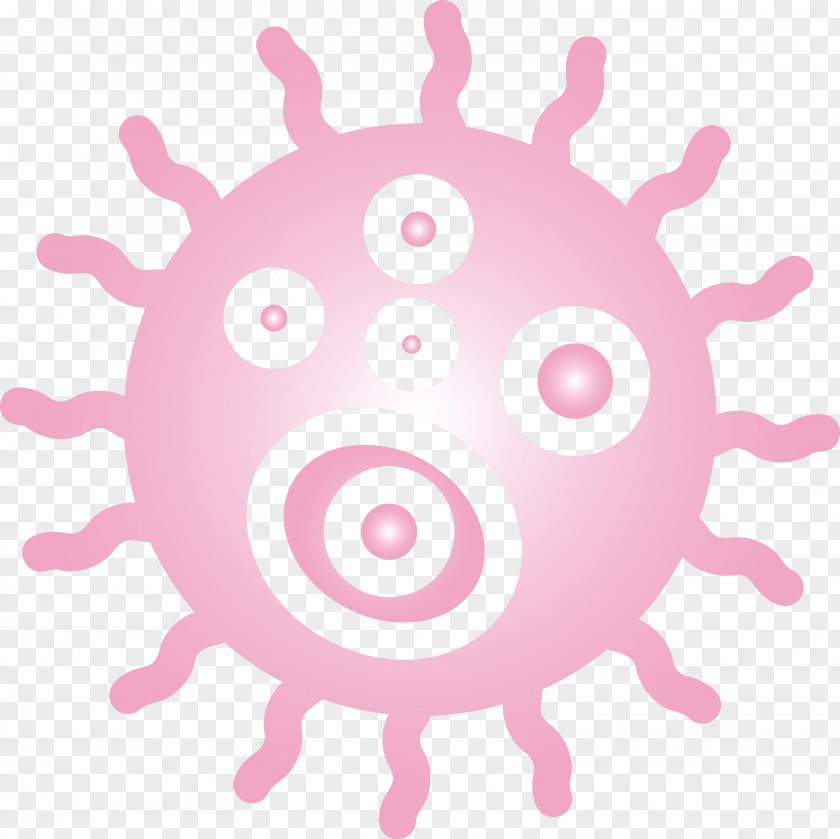 Bacteria Germs Virus PNG