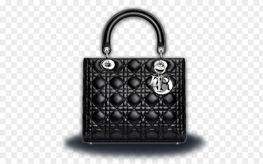 Bag Lady Dior Christian SE Handbag Leather PNG