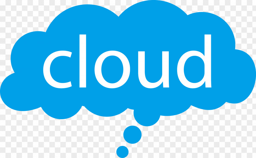 Blue Cloud Data Map Computing Logo Storage Icon PNG