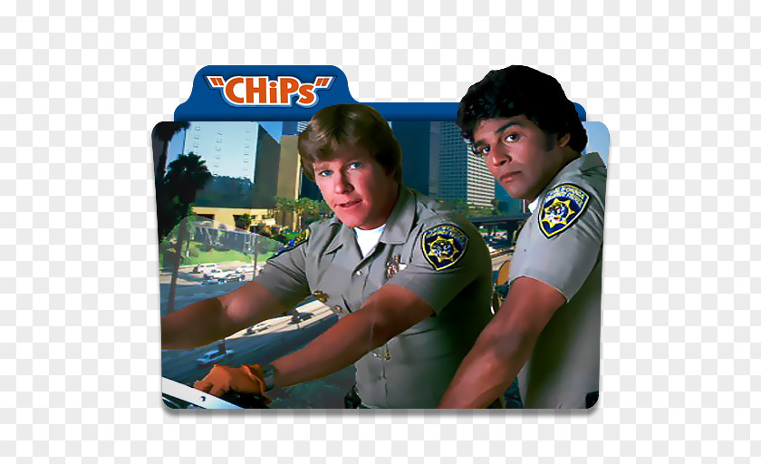Chips Directory Art Television Show Police Officer PNG