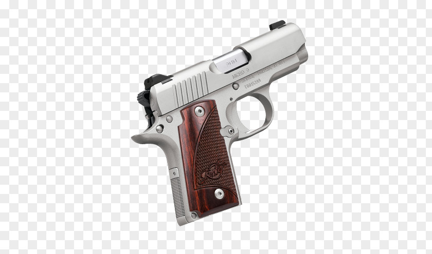 Confirmed Sight Kimber Manufacturing 9×19mm Parabellum Micro Firearm Pistol PNG