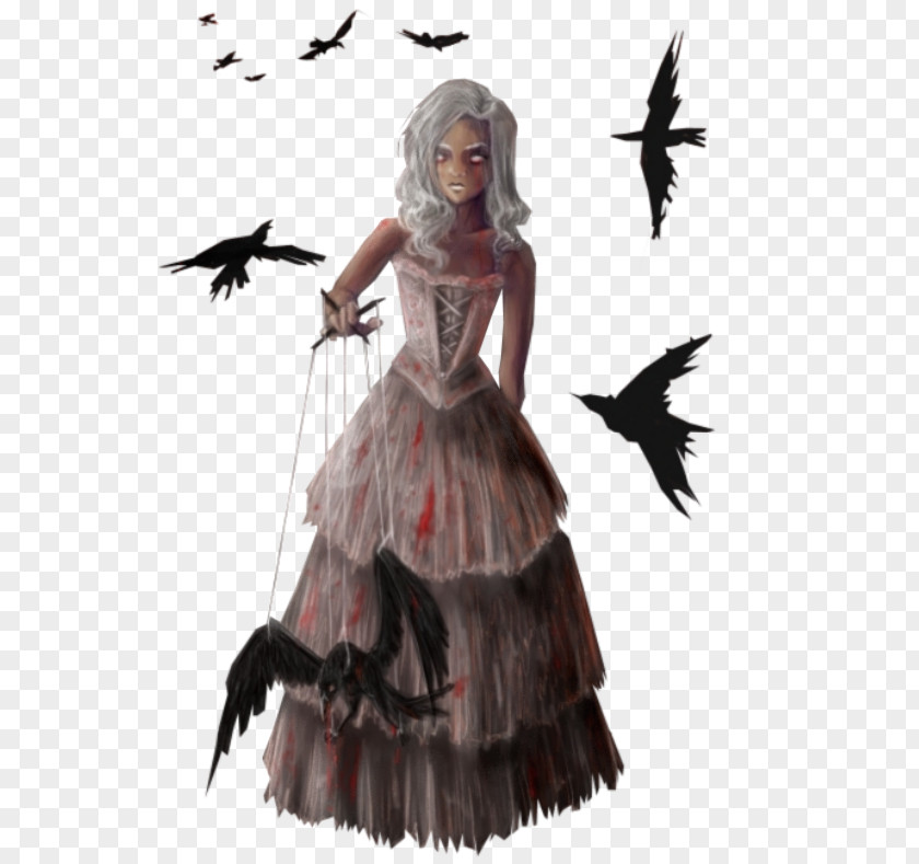 Costume Design Gothic Art Time PNG
