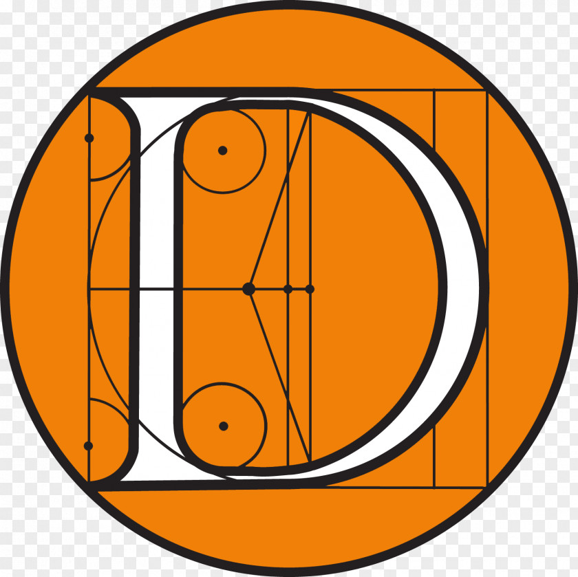 D Letter Alphabet Logo Font PNG