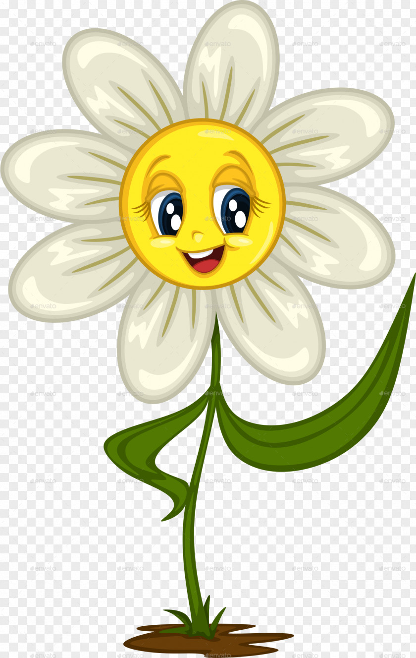 Daisy Budding Sapling Common Clip Art PNG