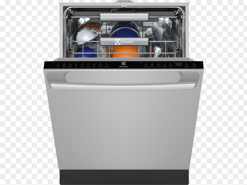 Dishwasher Electrolux EI24ID50Q Home Appliance Washing Machines PNG