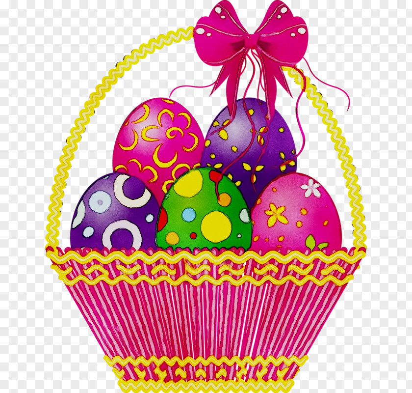 Easter Bunny Clip Art Basket Egg PNG