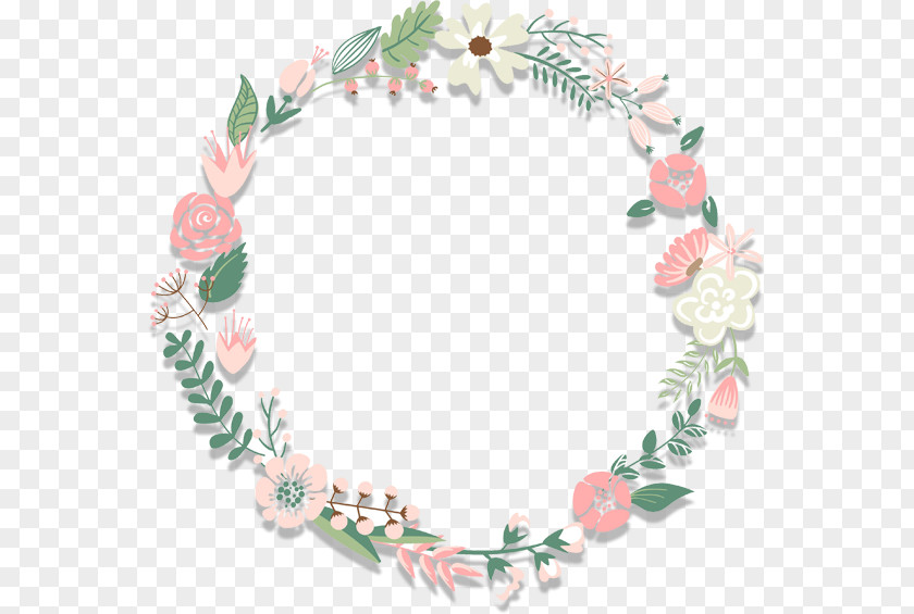 Flowers Ring Download Wreath Flower PNG