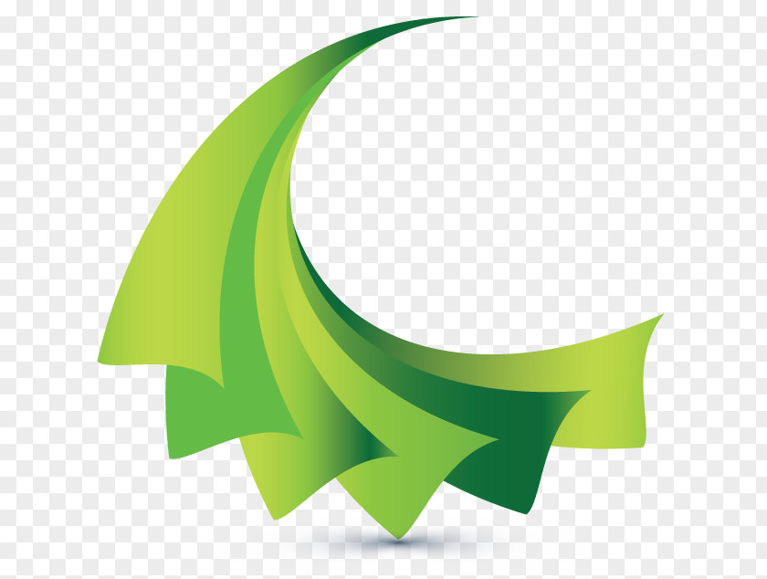 Green Abstract Logo 3D Computer Graphics Graphic Designer PNG