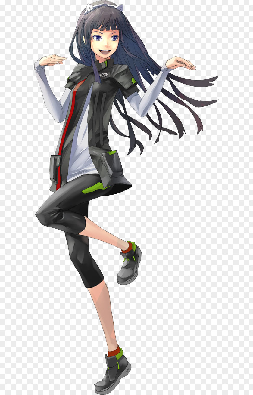 Guilty Crown Tsugumi Gai Tsutsugami Shu Ouma Inori Yuzuriha PNG