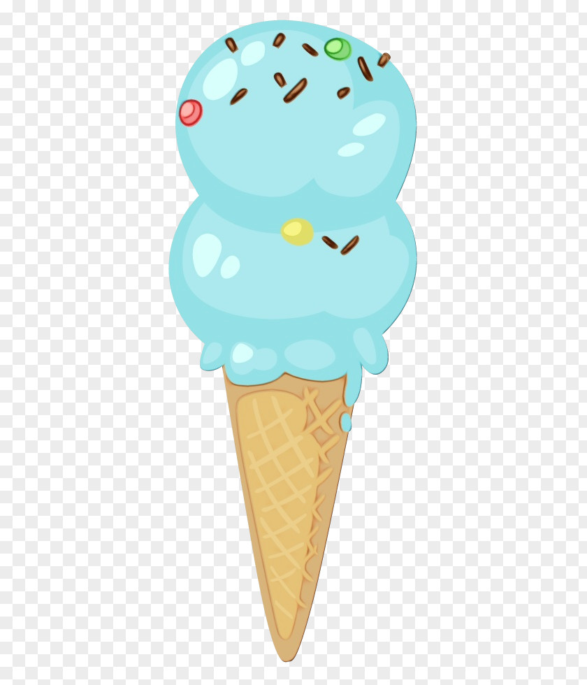 Ice Cream Cones Sundae Clip Art Neapolitan PNG