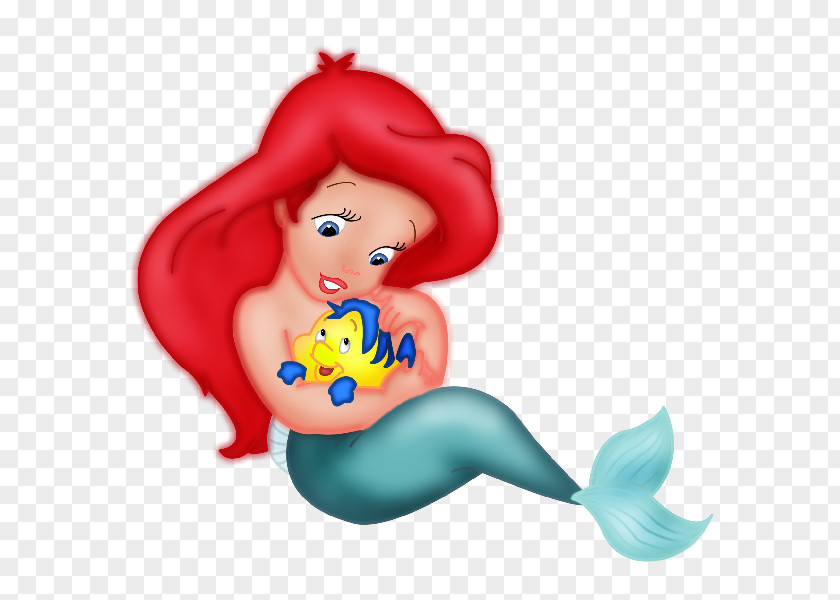 Little Baby Ariel The Mermaid YouTube Prince Disney Princess PNG