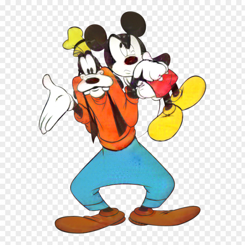 Mickey Mouse Goofy Pluto The Walt Disney Company Animated Cartoon PNG