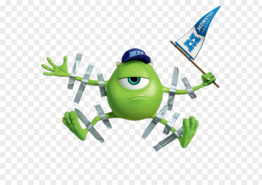 Monster University Mike Wazowski Randall Boggs James P. Sullivan Boo Monsters, Inc. PNG