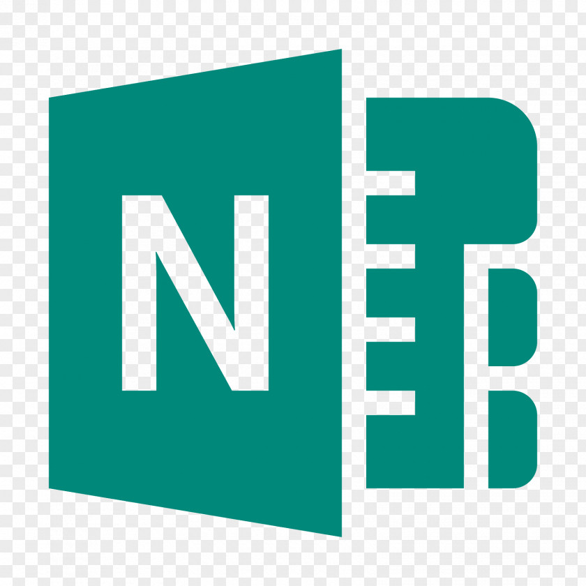 OneNote Microsoft Font PNG