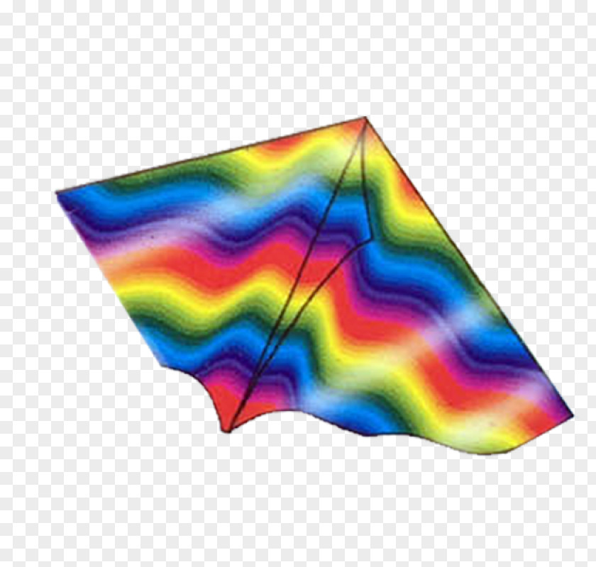 Paper Plane Rainbow Dividing Line Dye Triangle PNG