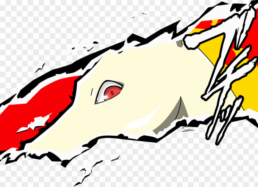 Pokemon Persona 5 Ash Ketchum Pokémon Critical Hit Rapidash PNG