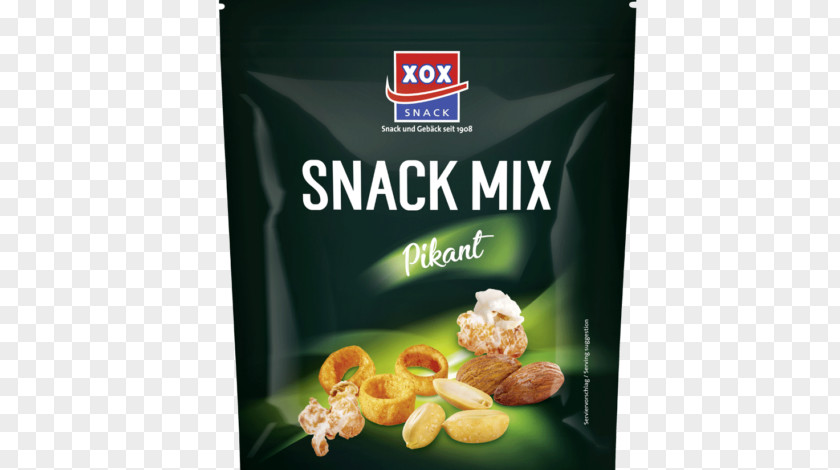 Snack Nuts XOX Gebäck GmbH XOX-Gebäck Junk Food Popcorn PNG