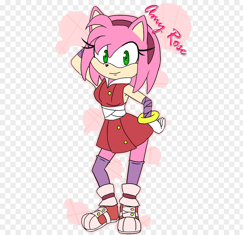 Sonic The Hedgehog Amy Rose Knuckles Echidna Sega PNG