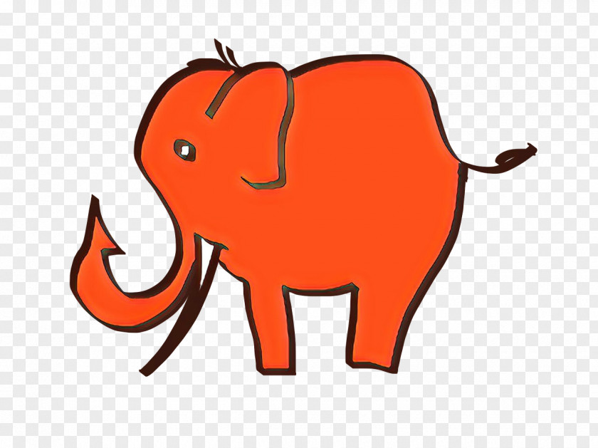 Tail Animal Figure Indian Elephant PNG
