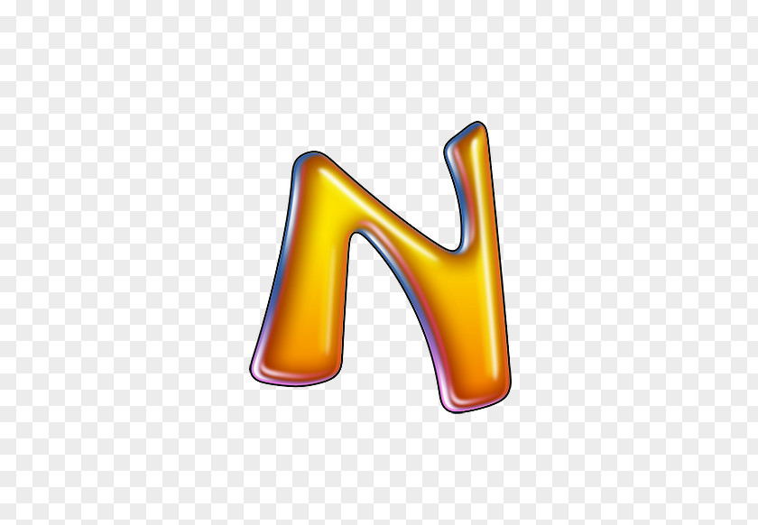Water Drop Letter N Download PNG