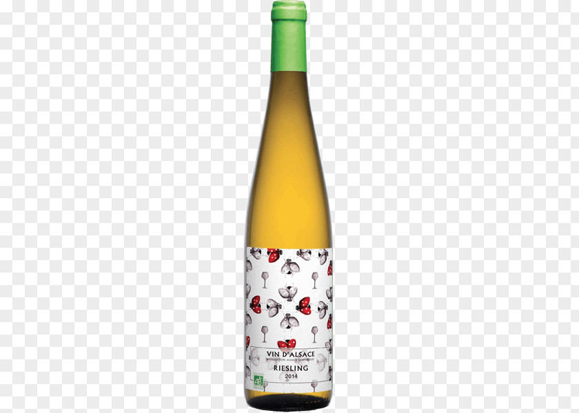 Wine White Ribeauvillé Riesling Alsace PNG