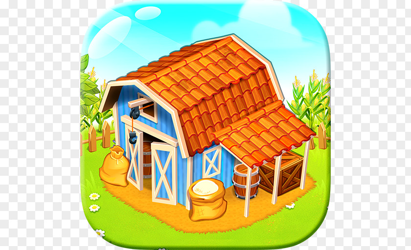Android Farm Town: Happy Farming Day & With Game City Lovely Pet On Village Near Small And Town Pets 2™: Hay New PNG
