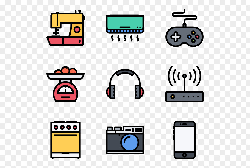 Appliances Home Appliance Electronics Clip Art PNG