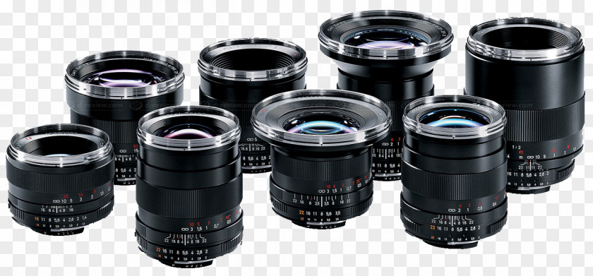 Camera Lens Canon EF Mount Carl Zeiss AG Distagon PNG