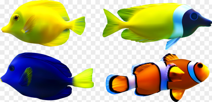 Cartoon Fish Clip Art PNG
