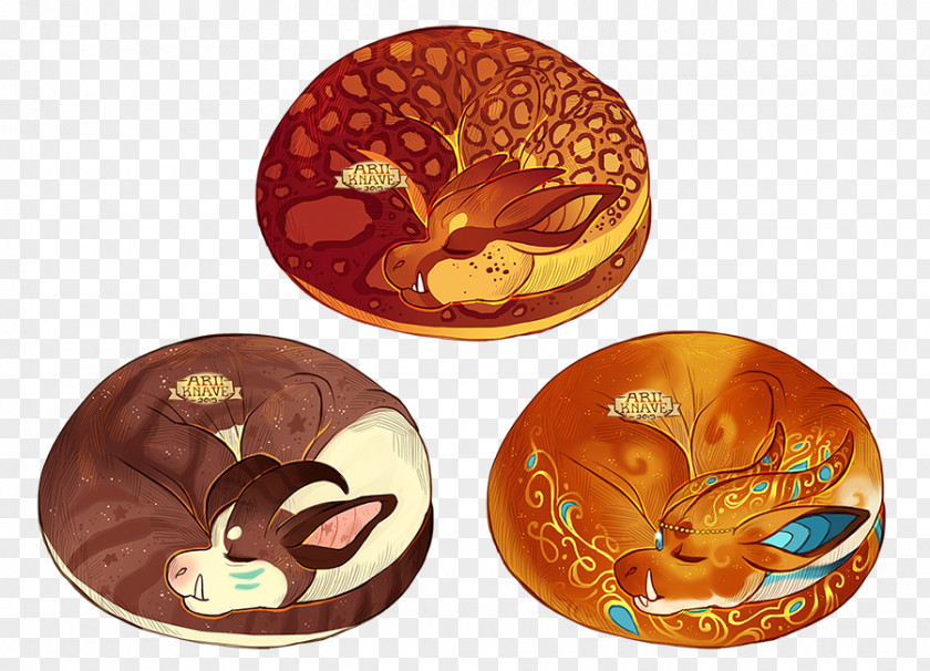 Cinnamon Bun Food Platter PNG