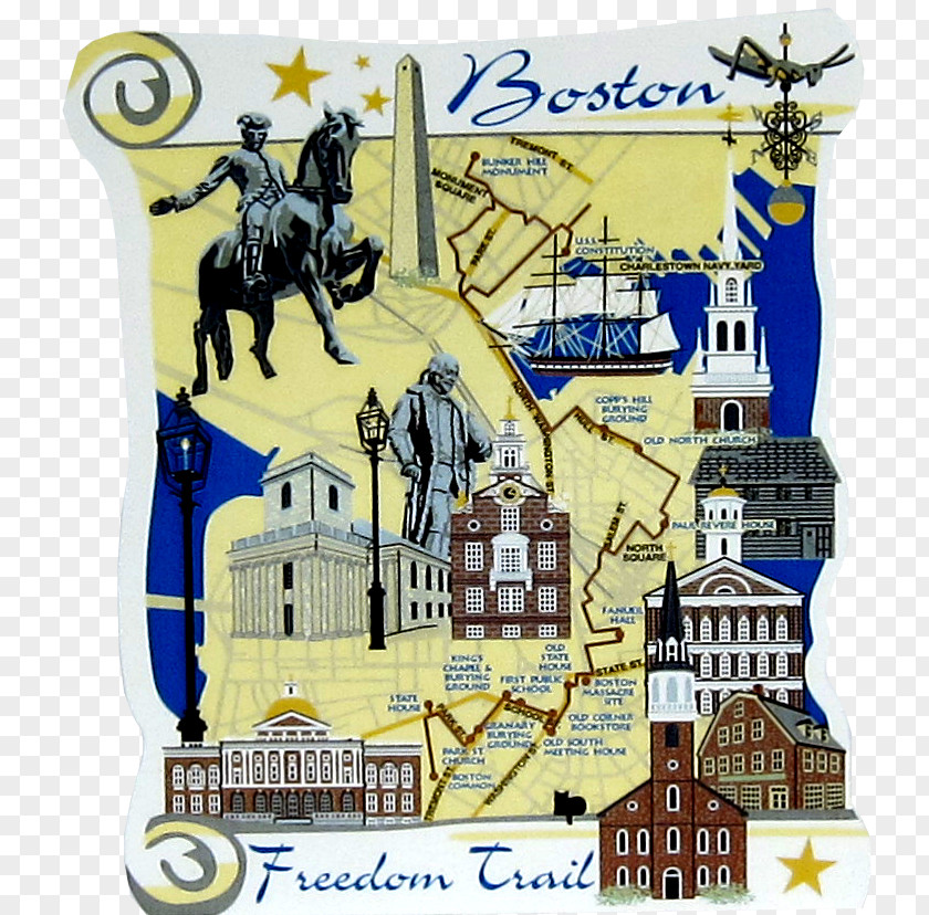 Freedom Trail The Foundation Boston Massacre Charlestown Navy Yard Faneuil Hall Marketplace PNG