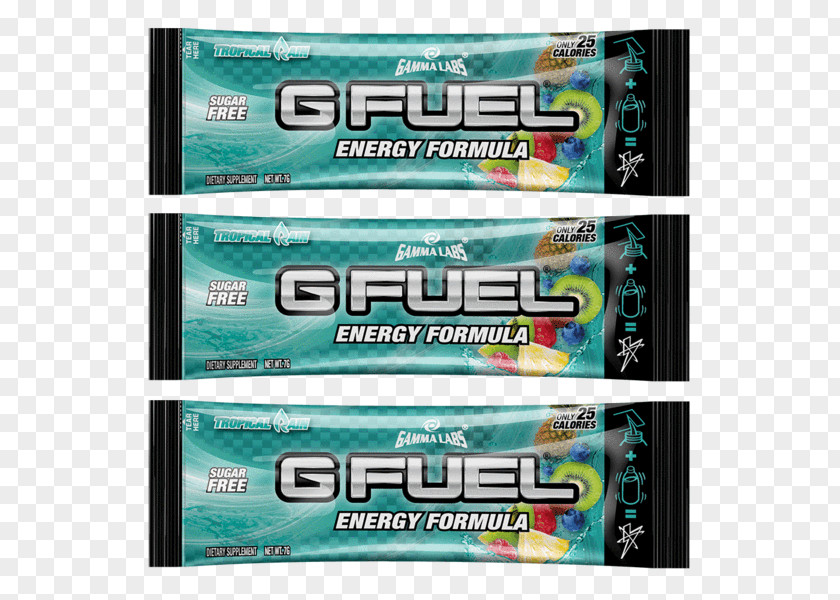 Iced Tea Limeade G FUEL Energy Formula Drink PNG