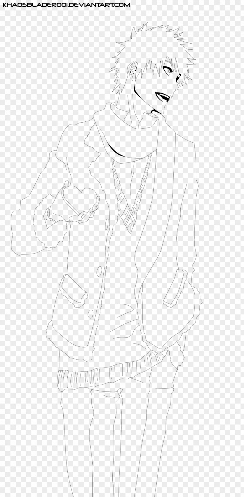 Ichigo Kurosaki Drawing Line Art Sketch PNG